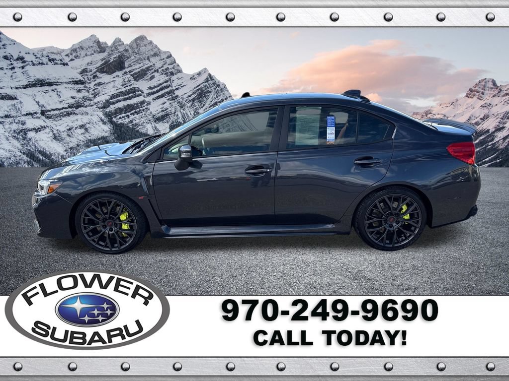 Used 2019 Subaru WRX STI Limited AWD/4WD image 2