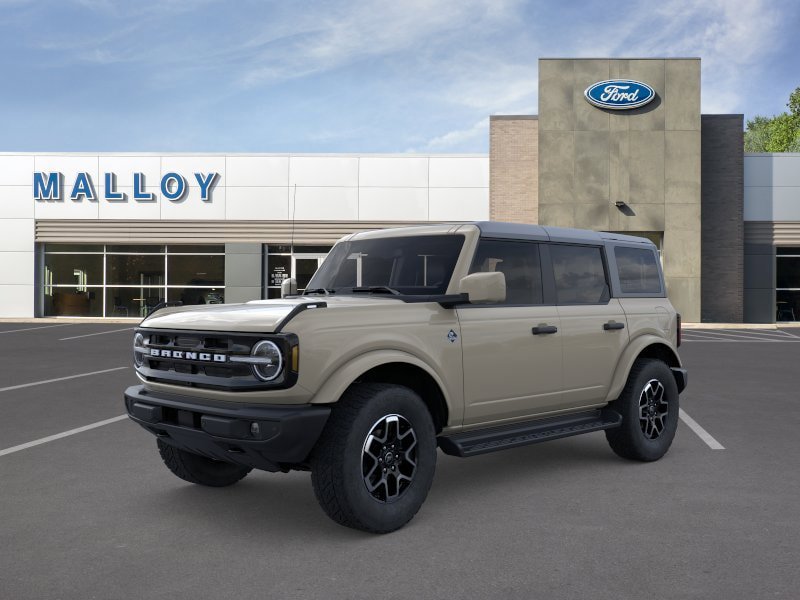 New 2026 Ford Bronco Outer Banks
