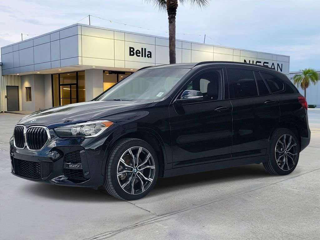 Used 2021 BMW X1 sDrive28i w/ M Sport Package FWD video 1