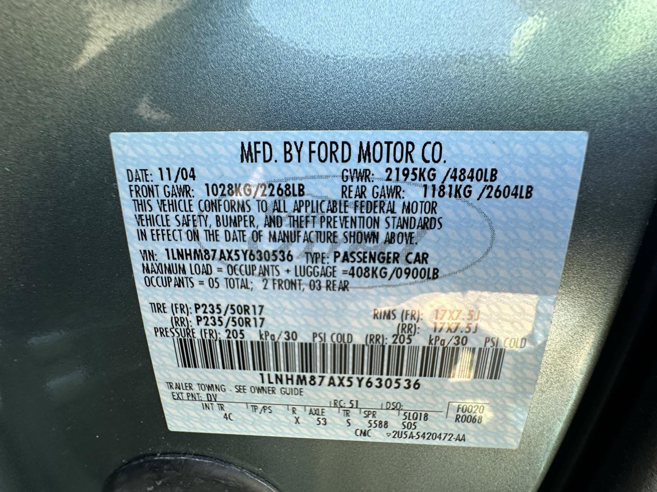 Used 2005 Lincoln LS RWD image 21