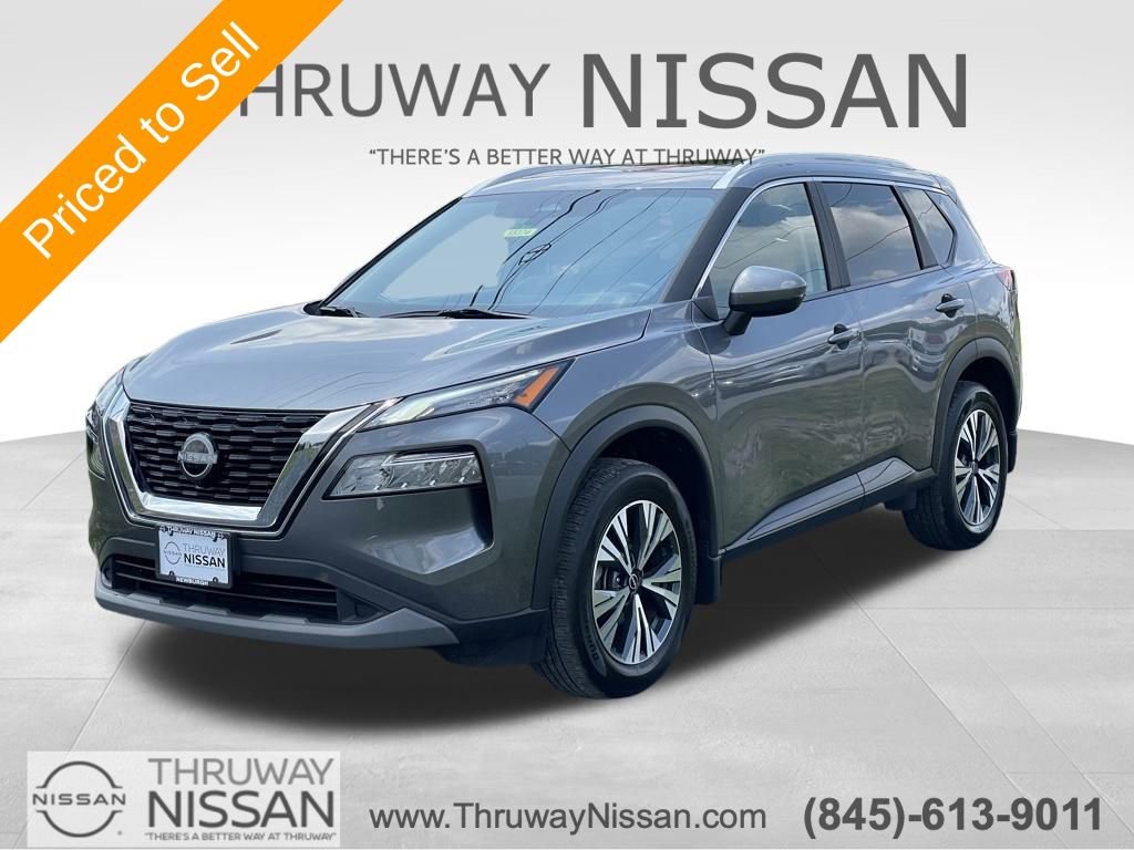 Certified 2022 Nissan Rogue SV w/ SV Premium Package AWD/4WD image 1