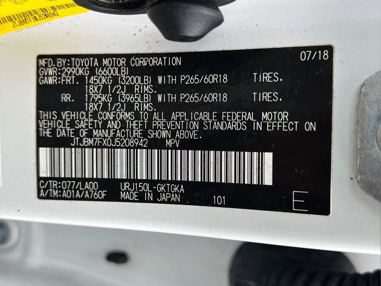Used 2018 Lexus GX 460 Premium AWD/4WD image 30