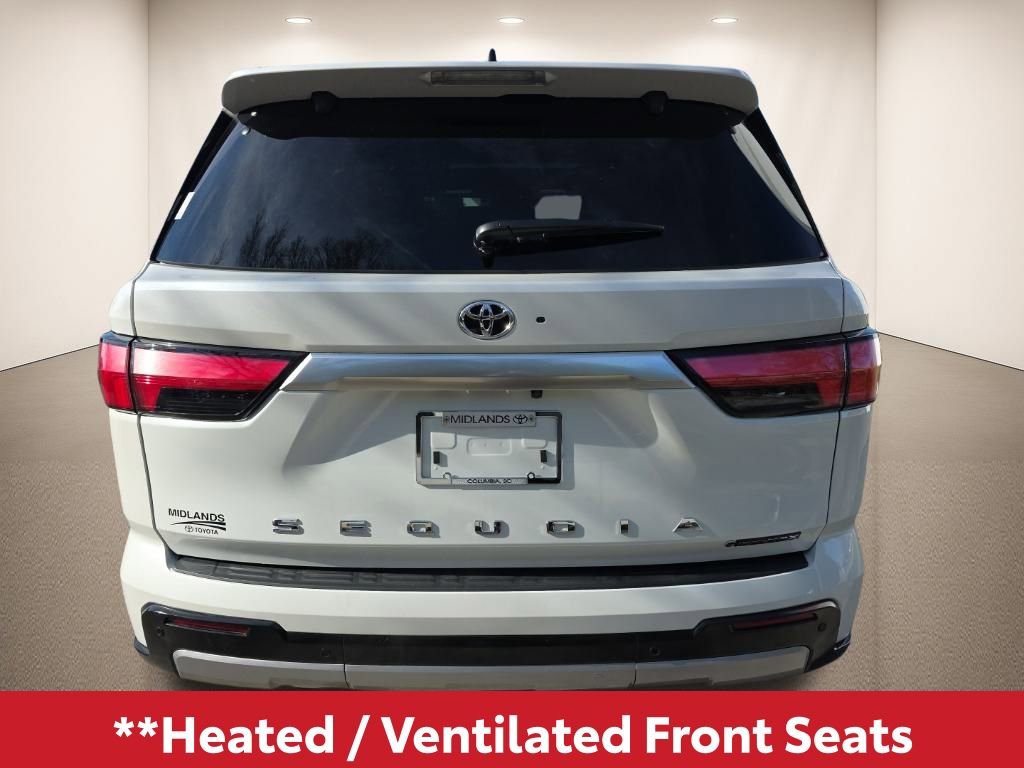 Used 2025 Toyota Sequoia Capstone image 8