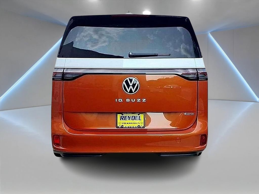 New 2025 Volkswagen ID. Buzz 1st Edition AWD/4WD image 4