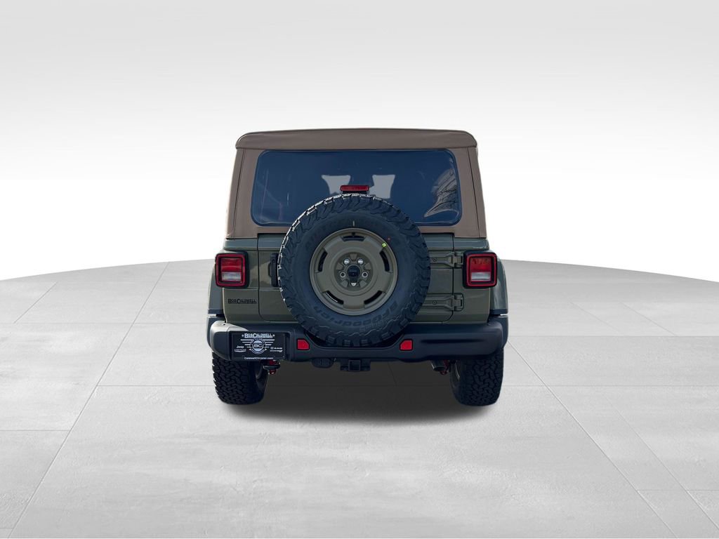 New 2026 Jeep Wrangler Willys image 6
