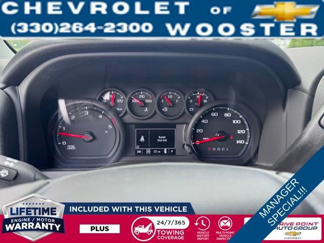 New 2025 Chevrolet Silverado 3500 W/T w/ WT Convenience Package image 16