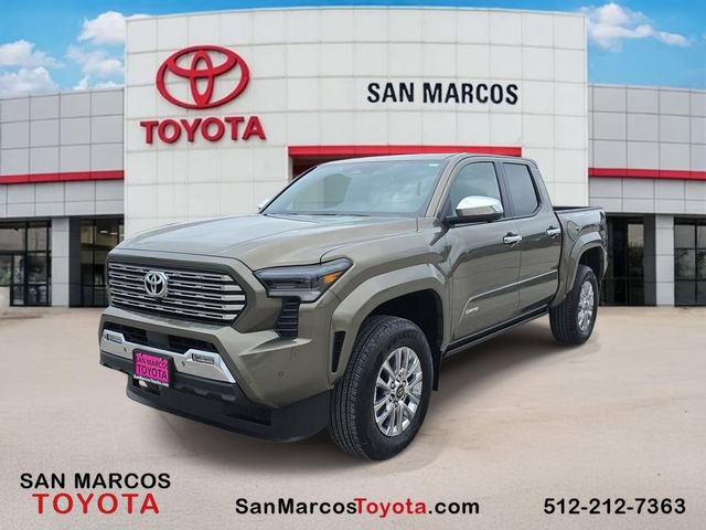 New 2026 Toyota Tacoma Limited AWD/4WD video 1