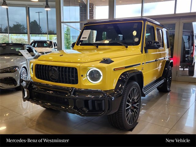 New 2025 Mercedes-Benz G 63 AMG 4MATIC