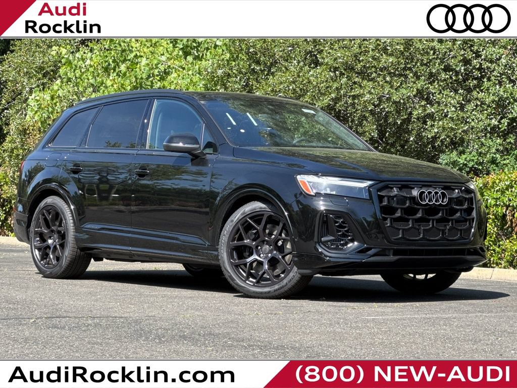 New 2026 Audi SQ7 Premium Plus