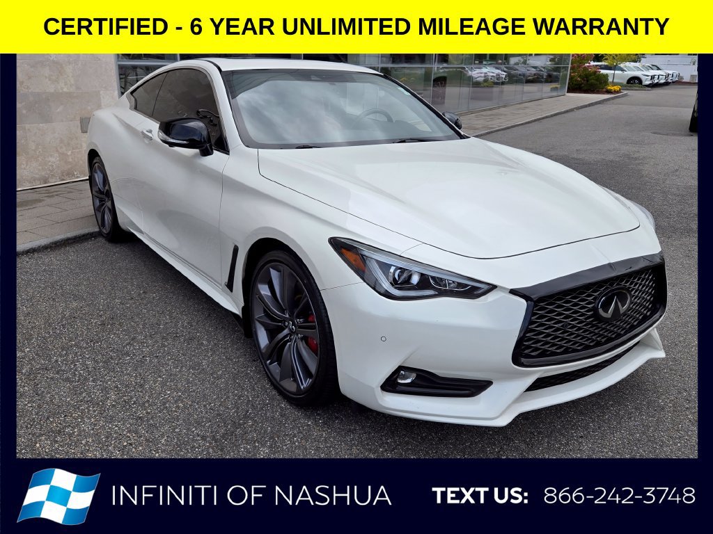 Certified 2022 INFINITI Q60 Red Sport 400 w/ Cargo Package AWD/4WD image 15