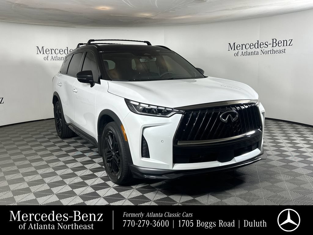 Used 2026 INFINITI QX60 Sport w/ Dark Cargo Package