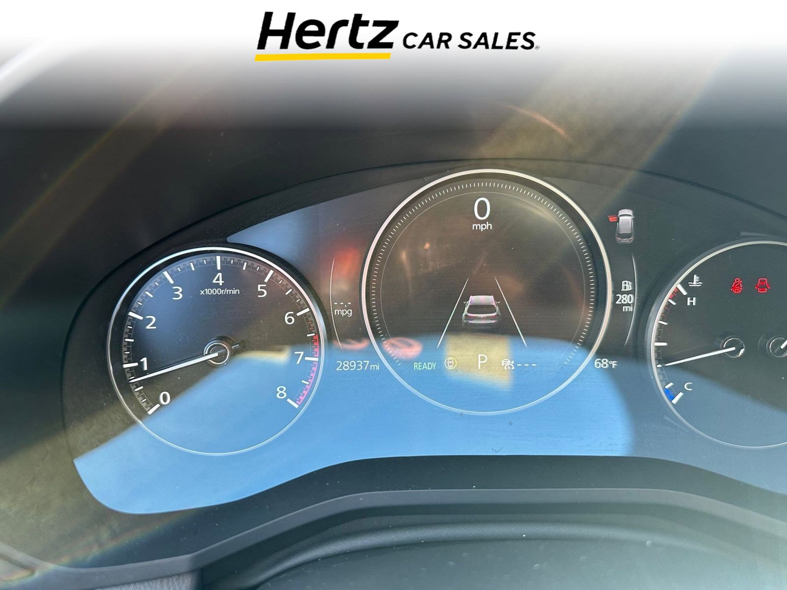 Used 2025 MAZDA CX-90 3.3 Turbo w/ Preferred Package image 9