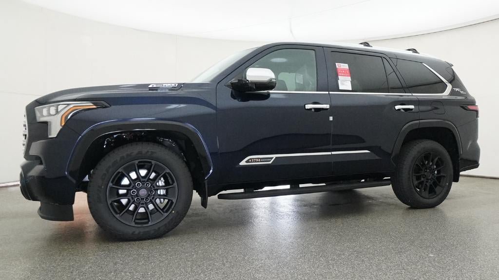 New 2026 Toyota Sequoia 1794 Edition AWD/4WD image 18