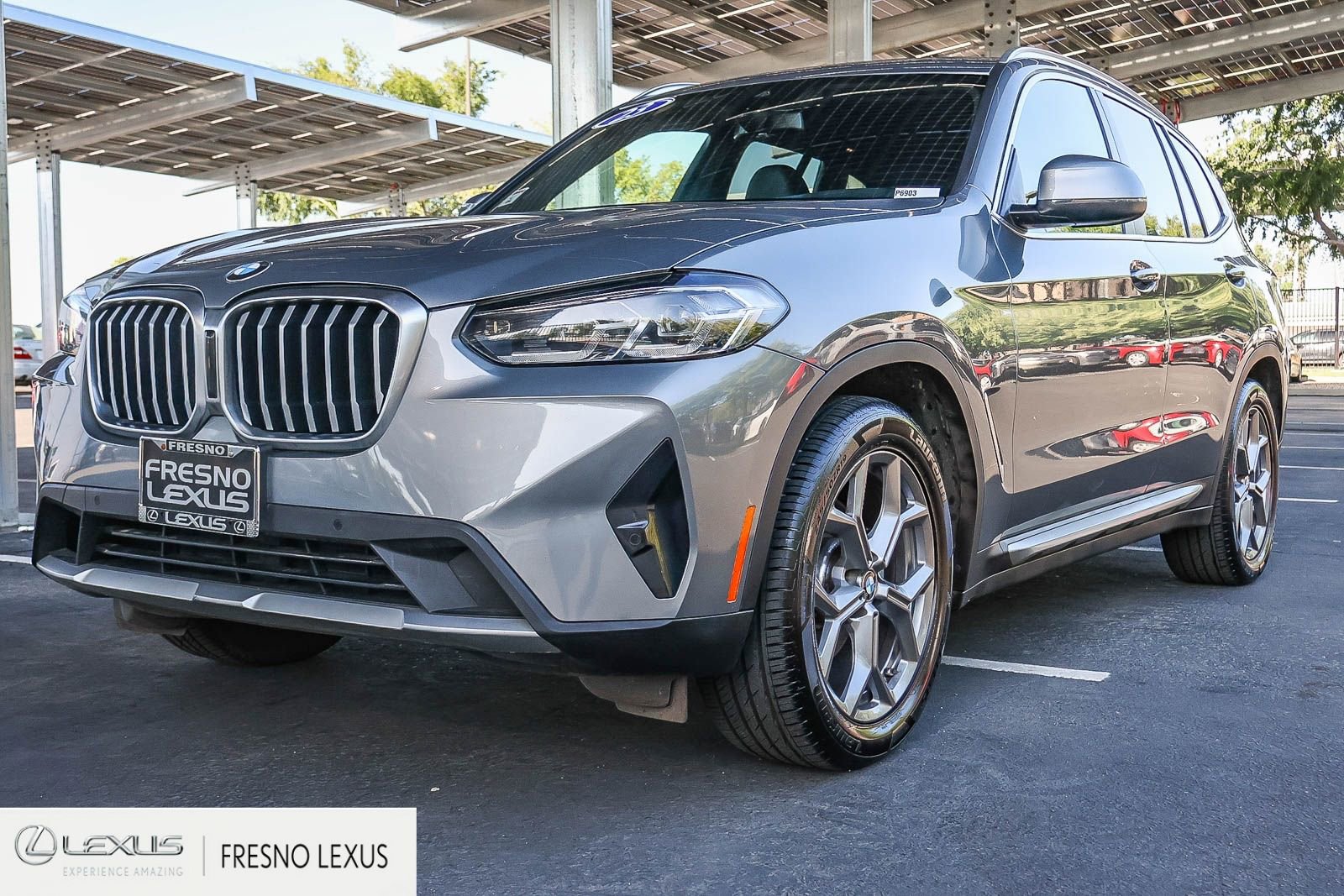 Used 2023 BMW X3 sDrive30i RWD image 3