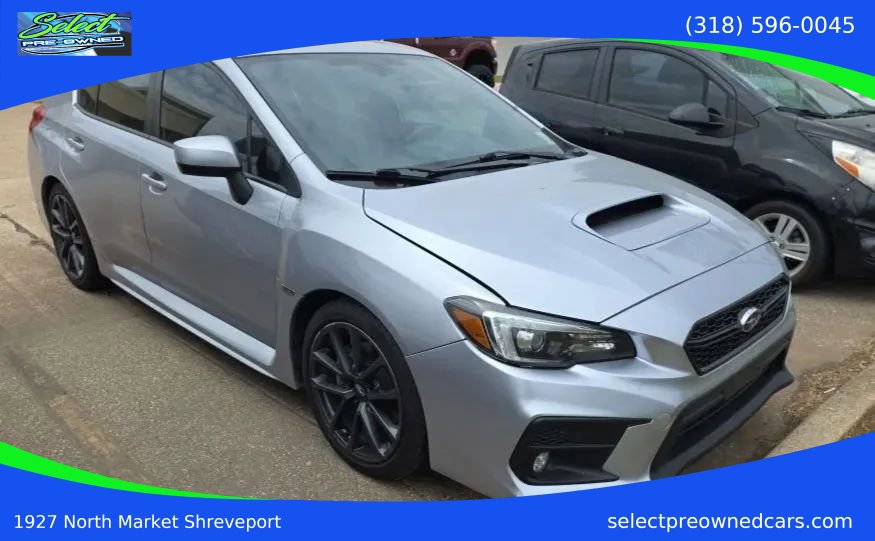 Used 2019 Subaru WRX Limited w/ Popular Package #3 (IZT) AWD/4WD image 3
