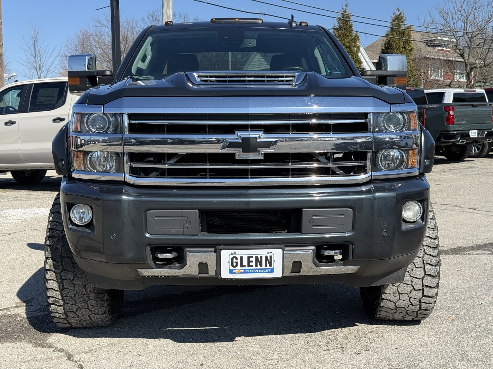 Used 2019 Chevrolet Silverado 2500 High Country w/ Duramax Plus Package image 7