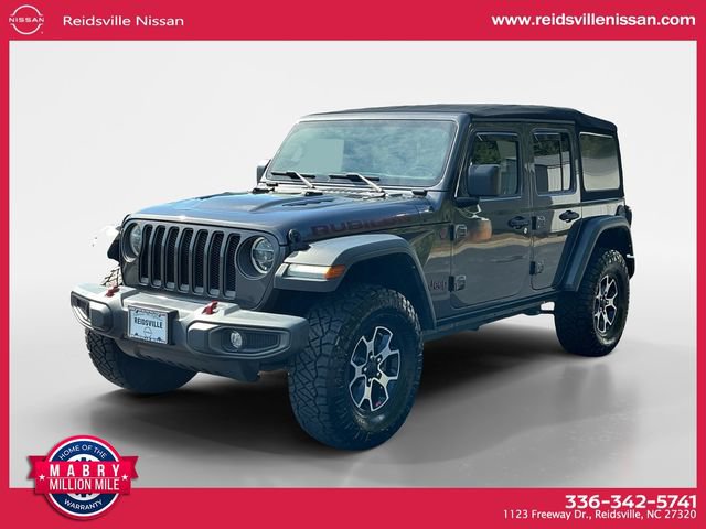 Used 2021 Jeep Wrangler Unlimited Rubicon