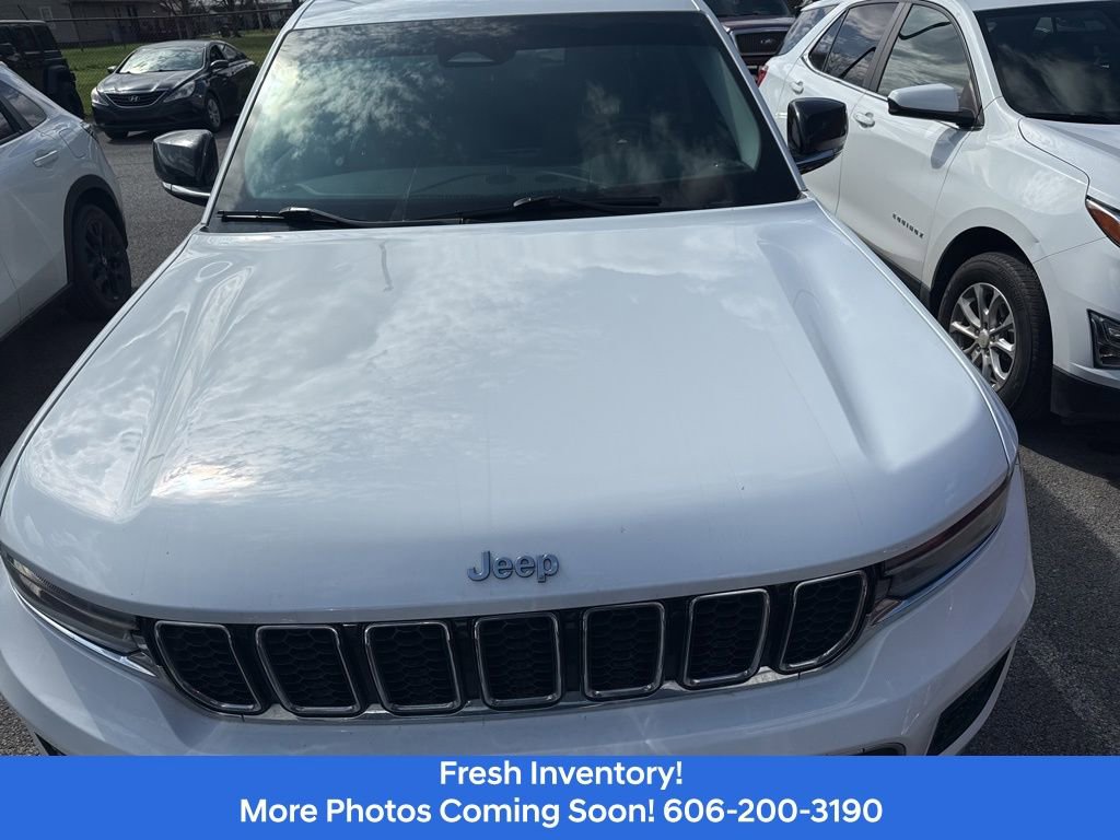 Used 2021 Jeep Grand Cherokee L Overland w/ Luxury Tech Group IV image 10