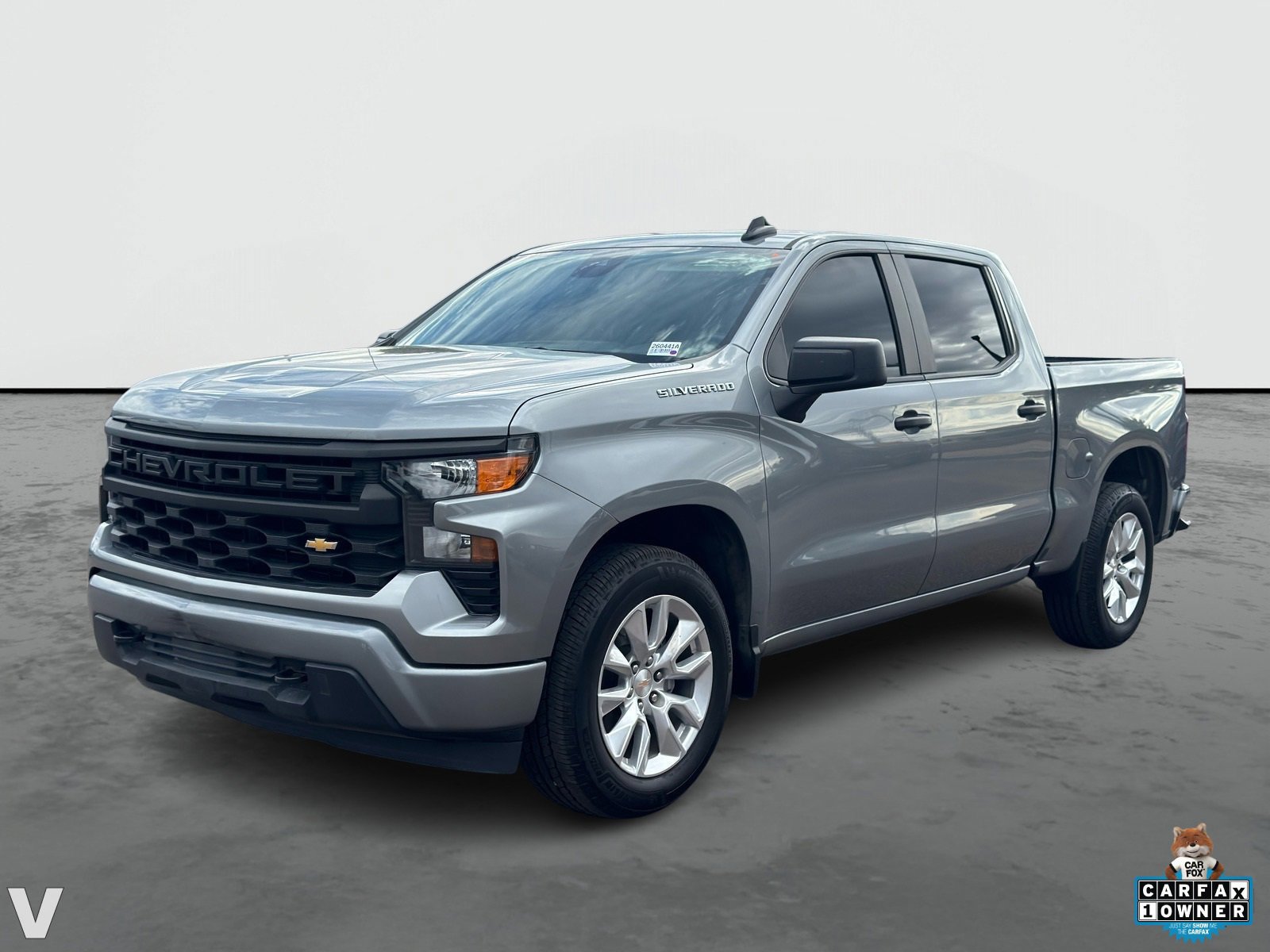 Certified 2024 Chevrolet Silverado 1500 Custom
