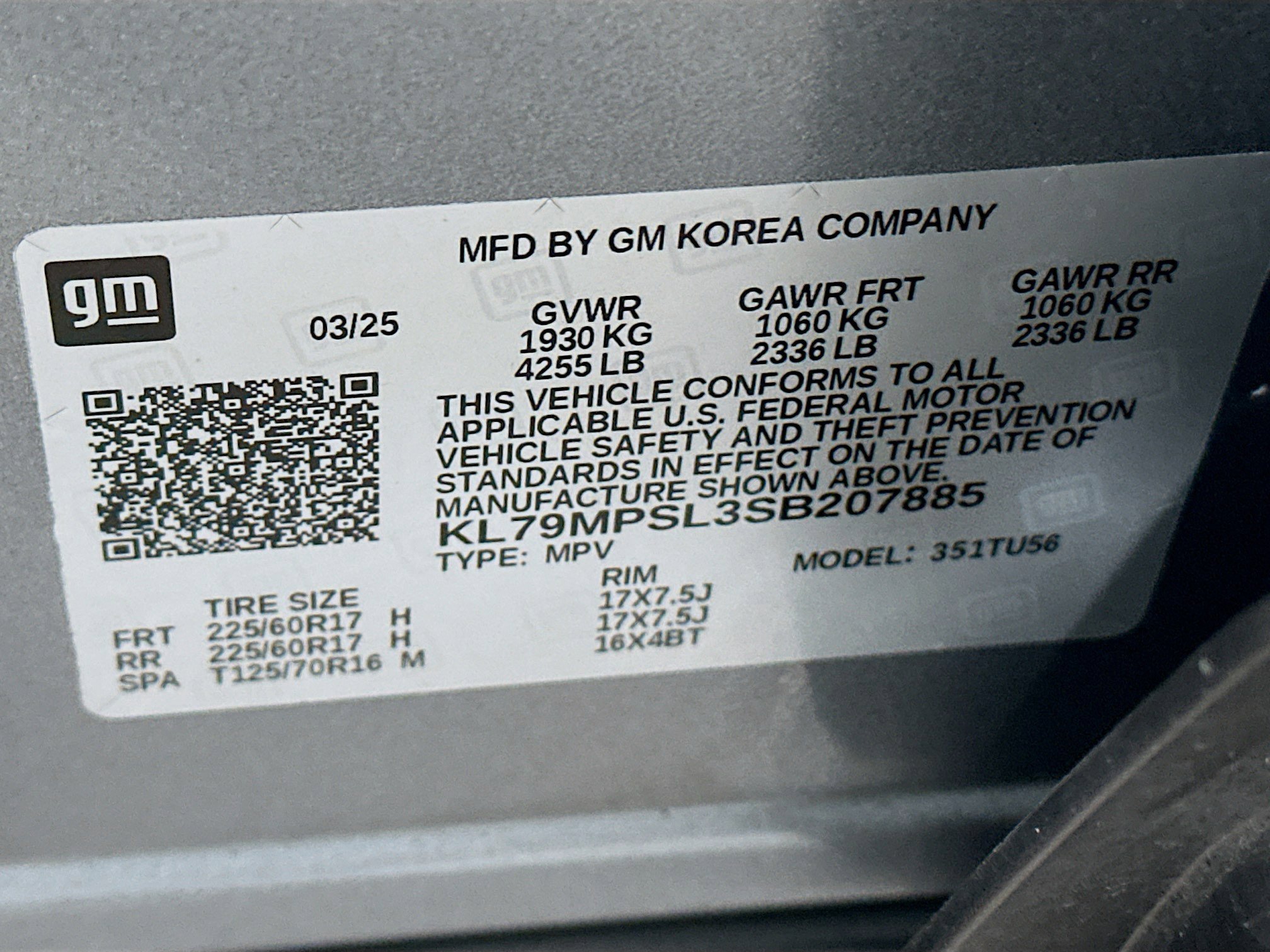 Used 2025 Chevrolet TrailBlazer LT image 12