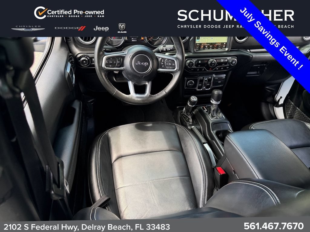 Used 2022 Jeep Wrangler Unlimited Sahara w/ LED Lighting Group AWD/4WD image 13