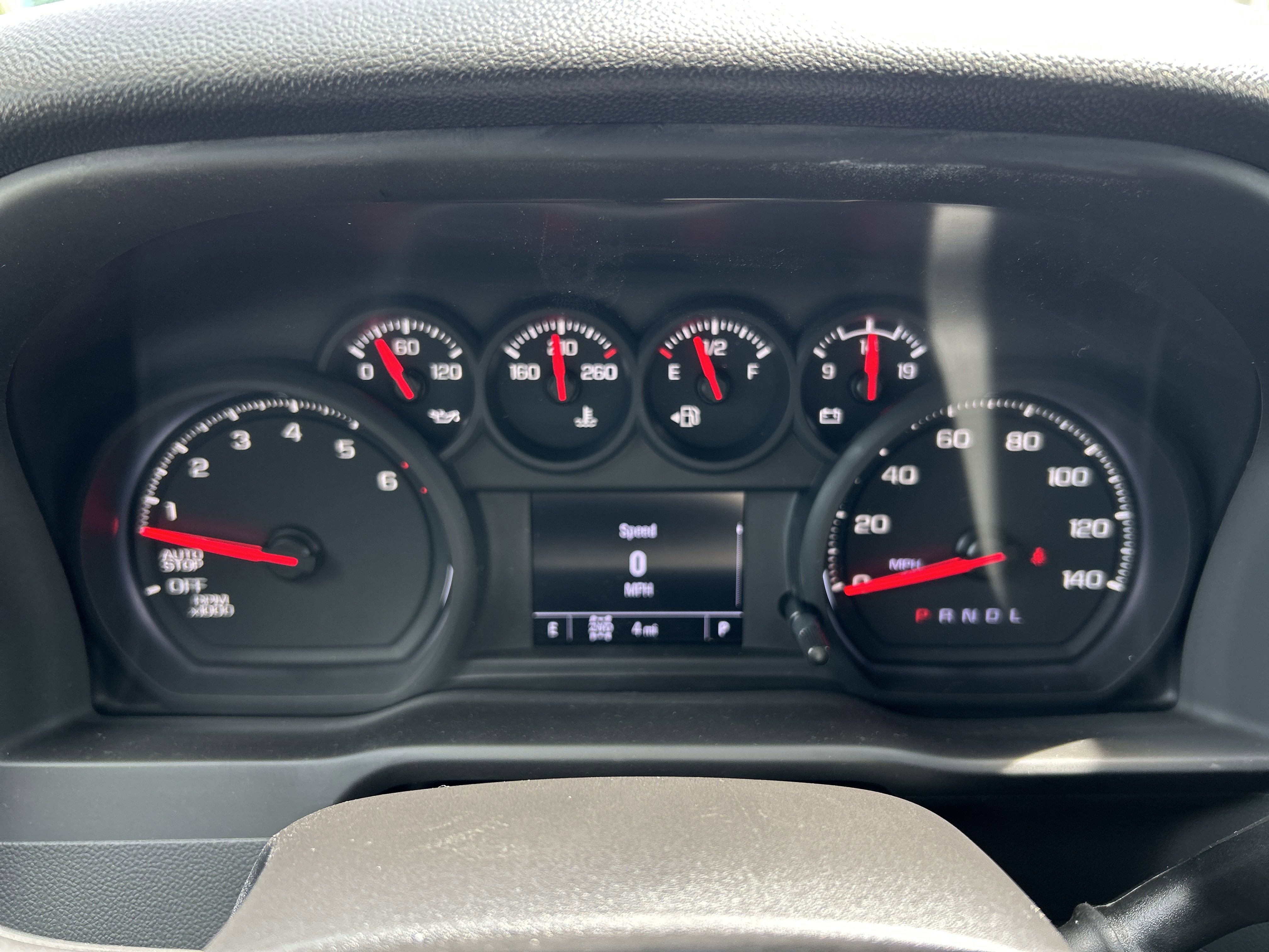 New 2026 Chevrolet Silverado 1500 Custom Trail Boss image 55