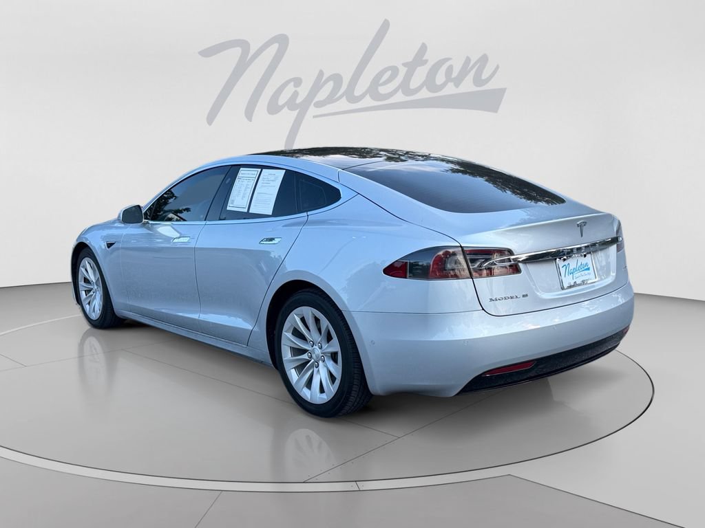 Used 2017 Tesla Model S 75D AWD/4WD image 6
