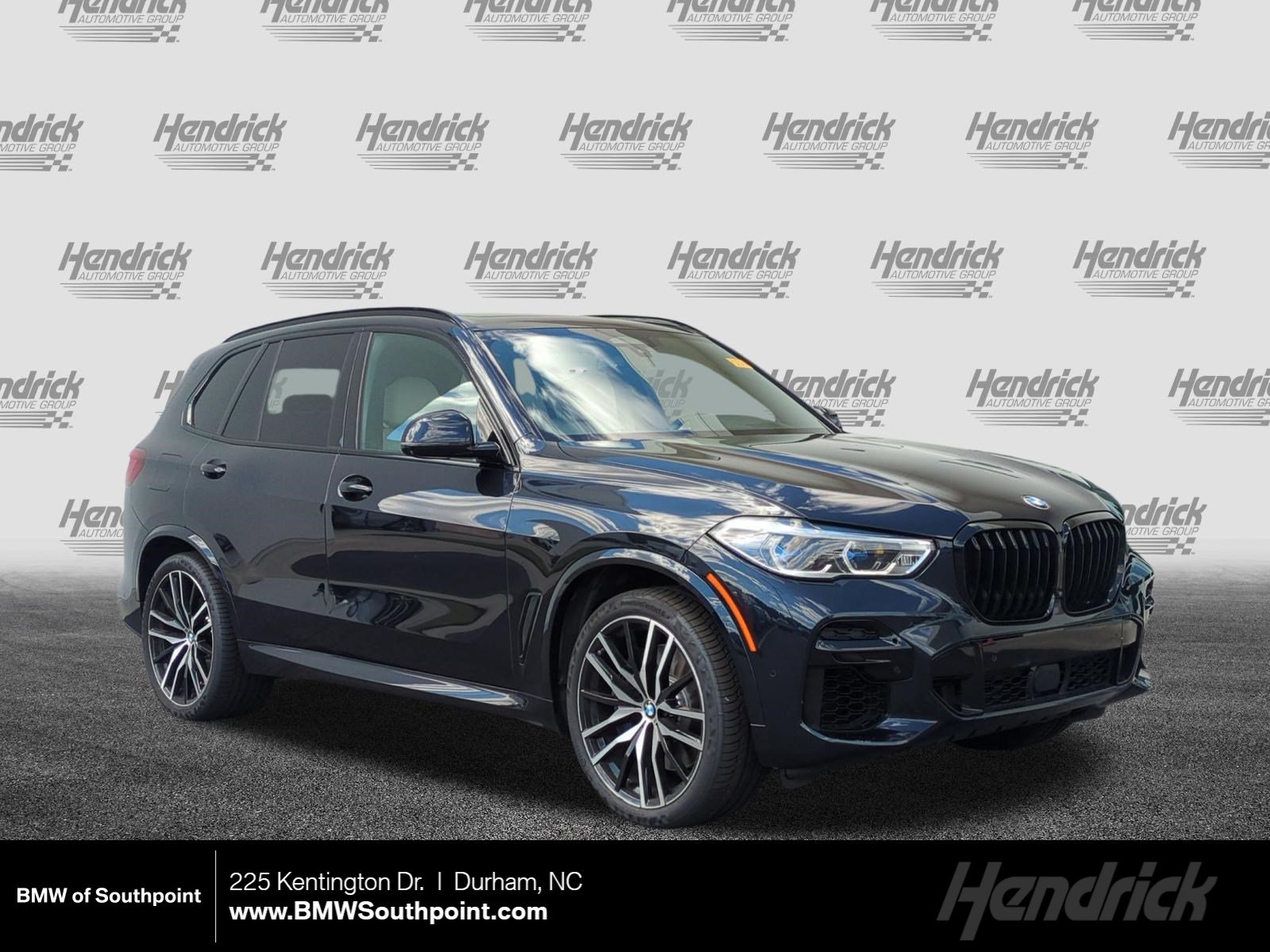 Used 2022 BMW X5 M50i w/ Executive Package AWD/4WD video 1