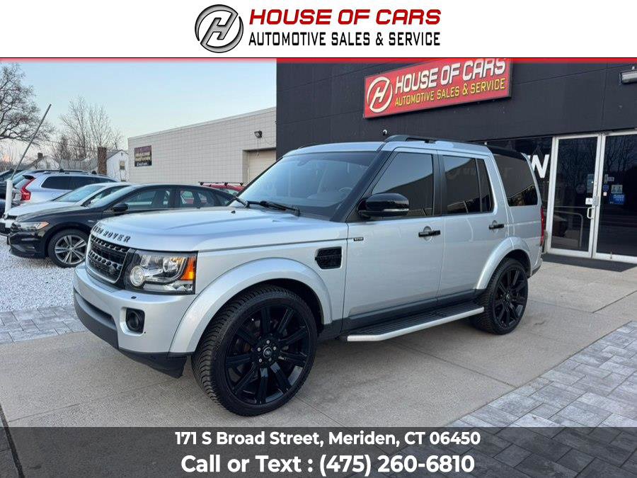 Used 2015 Land Rover LR4 HSE LUX image 10