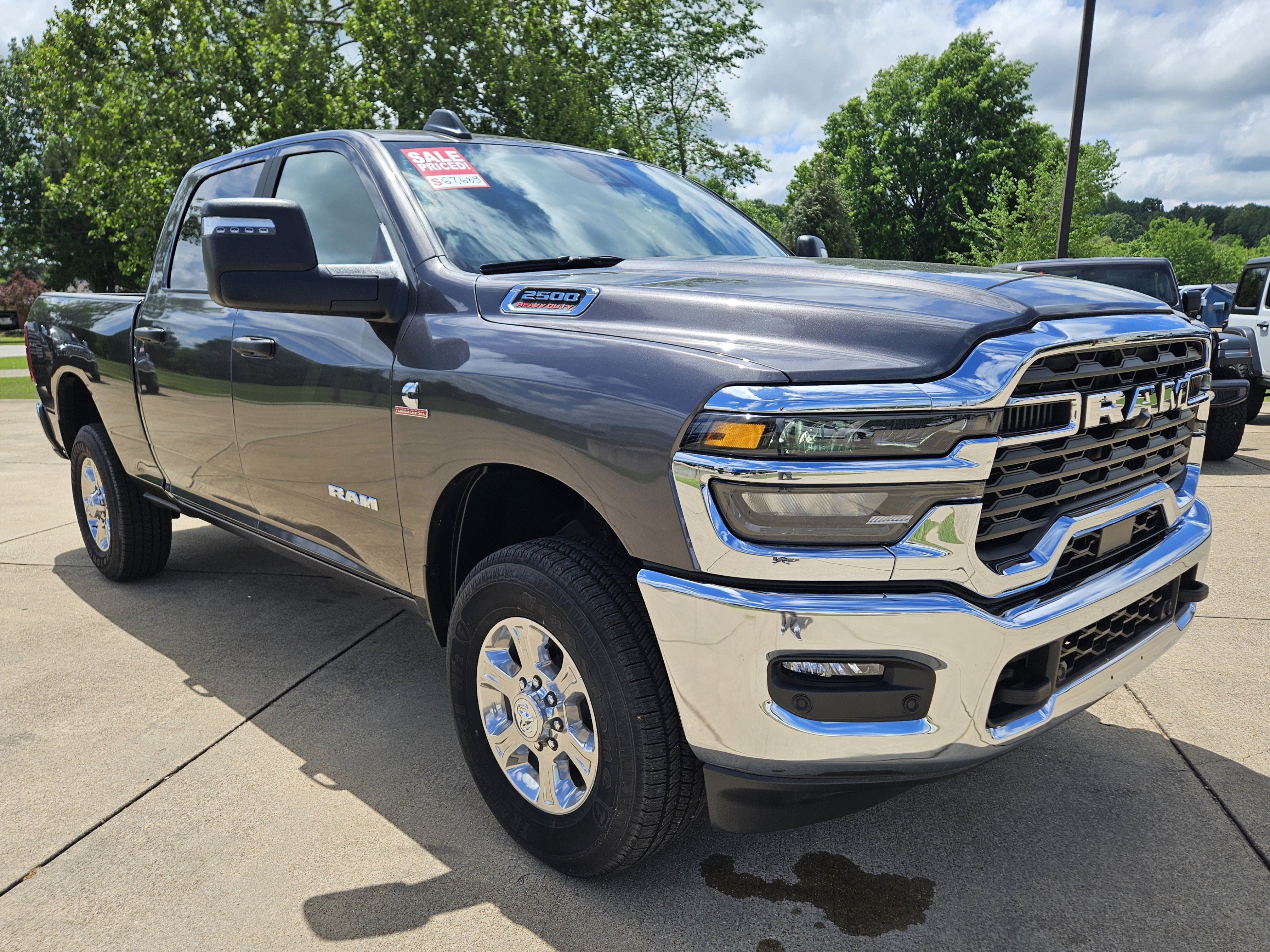 New 2025 RAM 2500 Big Horn w/ Safety Group AWD/4WD image 8