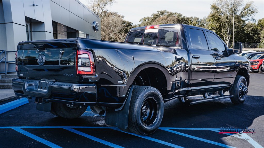 Used 2024 RAM 3500 Laramie w/ Night Edition image 4