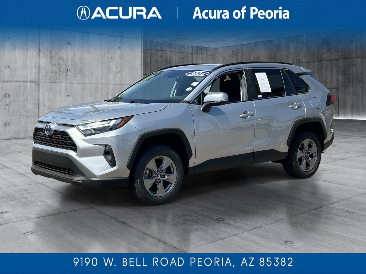 Used 2024 Toyota RAV4 XLE AWD/4WD video 1