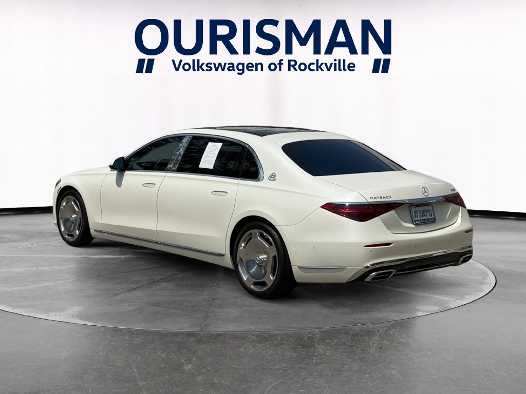 Used 2023 Mercedes-Benz Maybach S 580 4MATIC image 4