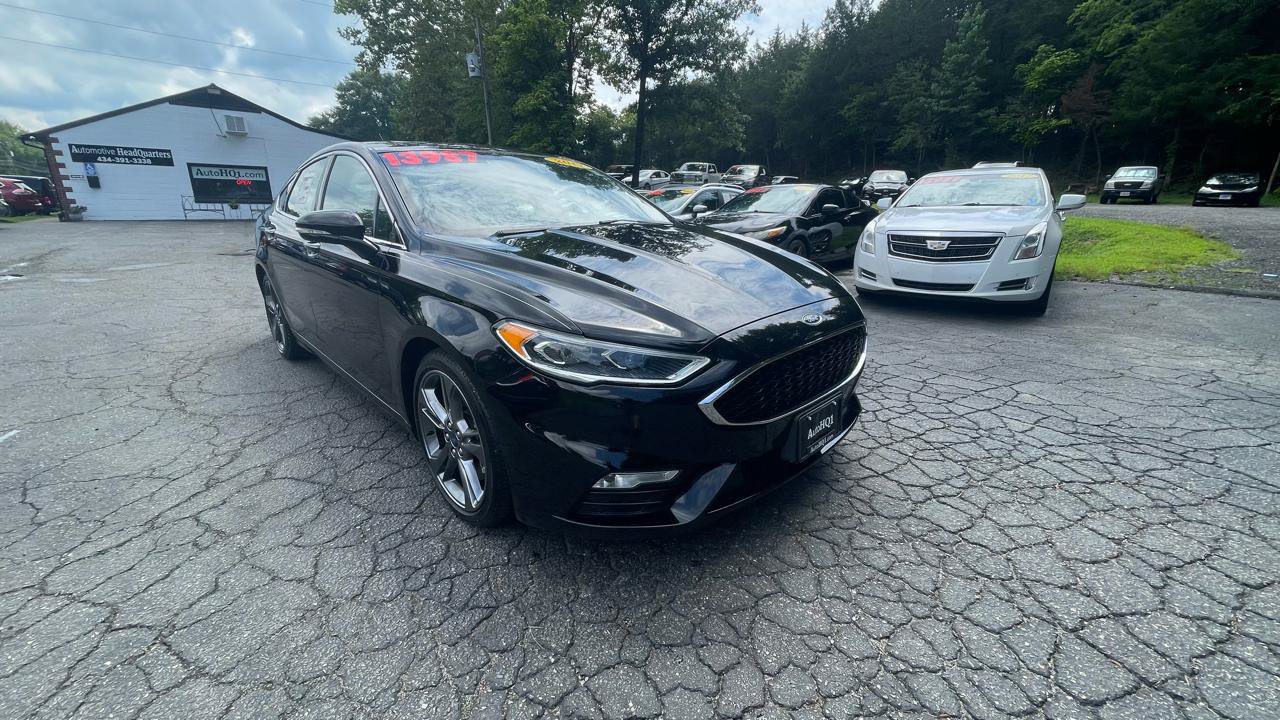 Used 2017 Ford Fusion Sport AWD/4WD image 13