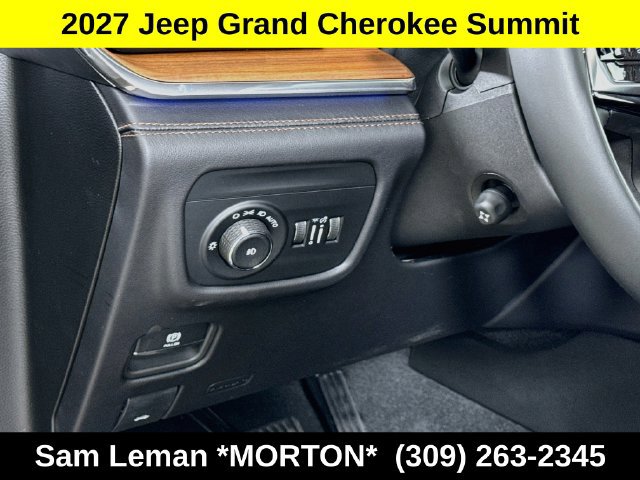 New 2027 Jeep Grand Cherokee Summit AWD/4WD image 10