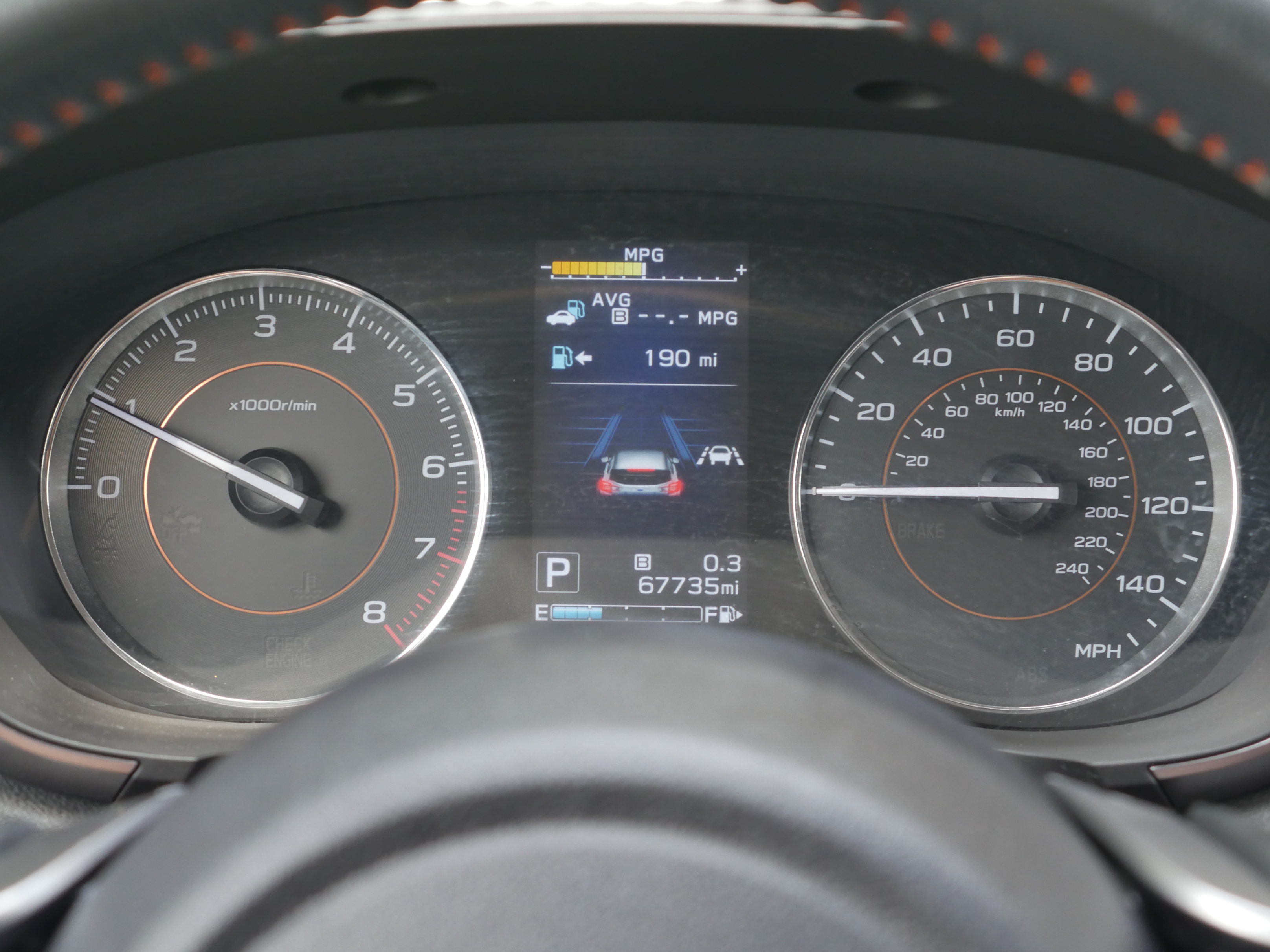 Used 2019 Subaru Crosstrek 2.0i Limited w/ Moonroof Package w/Navigation AWD/4WD image 8