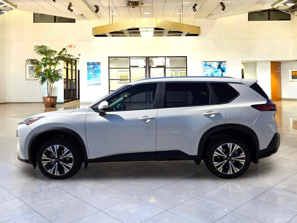 Certified 2023 Nissan Rogue SV w/ SV Premium B Package FWD image 8