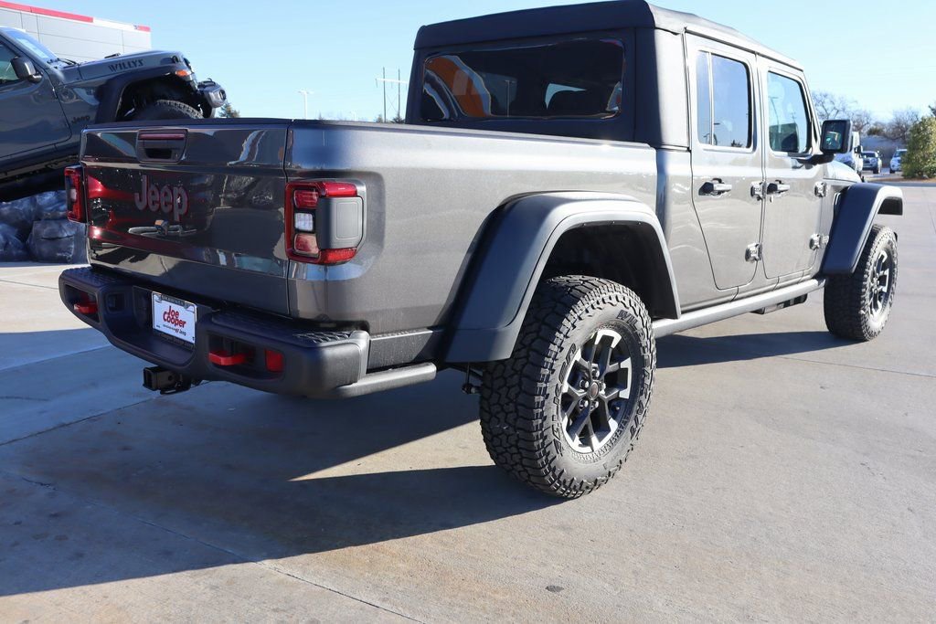 New 2026 Jeep Gladiator Rubicon w/ Steel Power Dome Hood Package AWD/4WD image 20