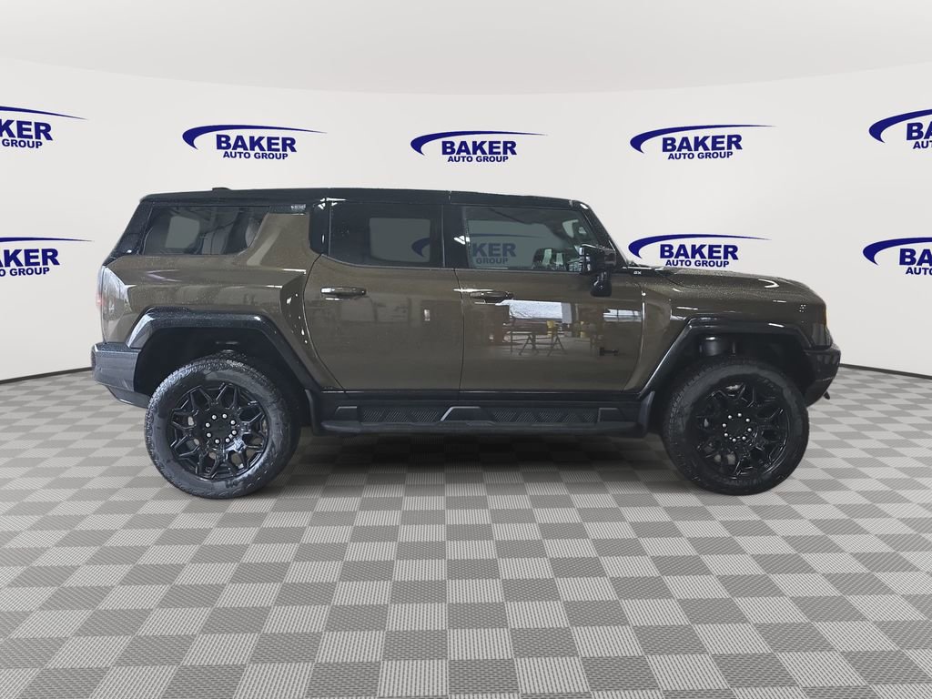 New 2026 GMC Hummer EV SUV w/ LPO, Dark Essentials Package image 4