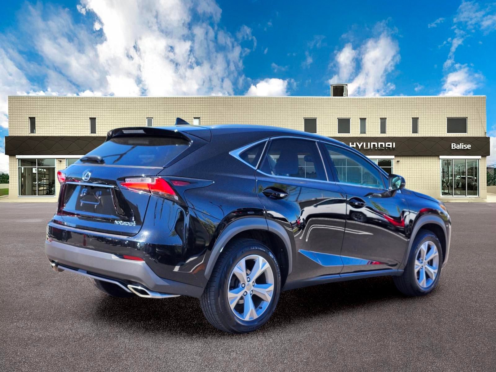 Used 2017 Lexus NX 200t AWD w/ Premium Package image 3