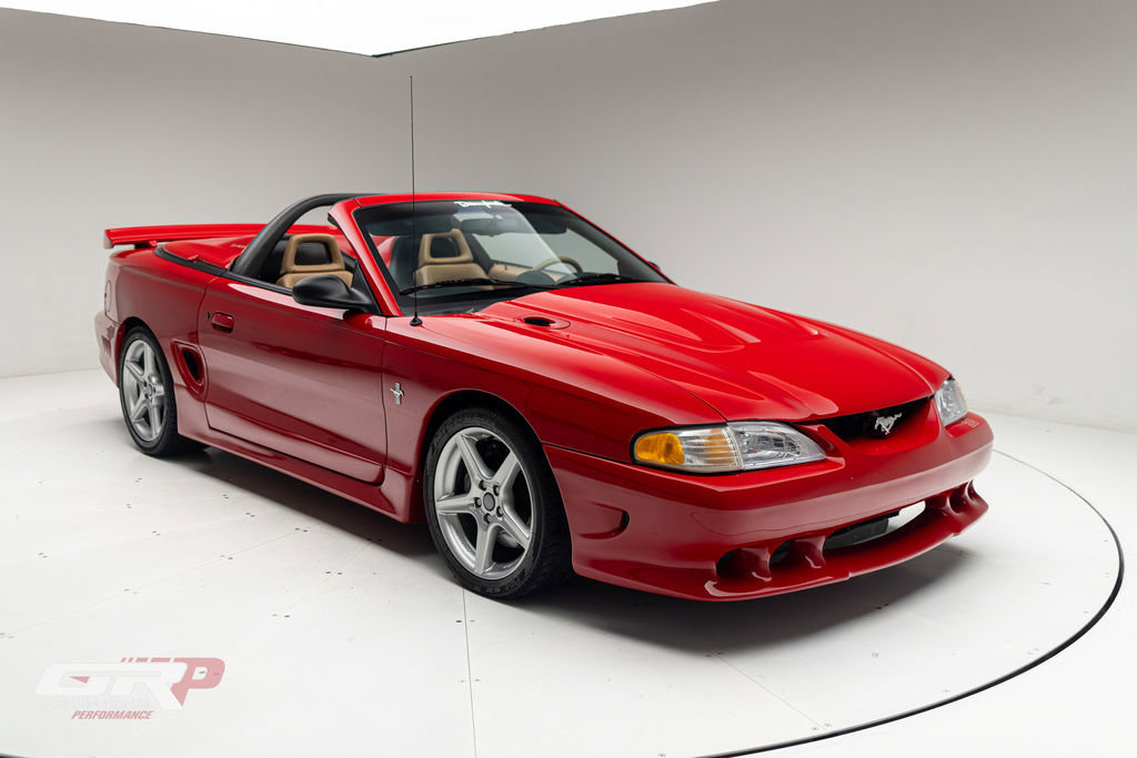 Used 1997 Ford Mustang Convertible RWD image 1