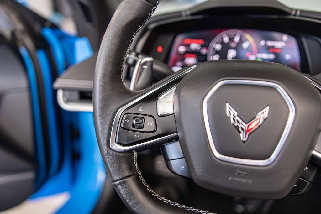 Used 2021 Chevrolet Corvette Stingray Convertible w/ 1LT image 24