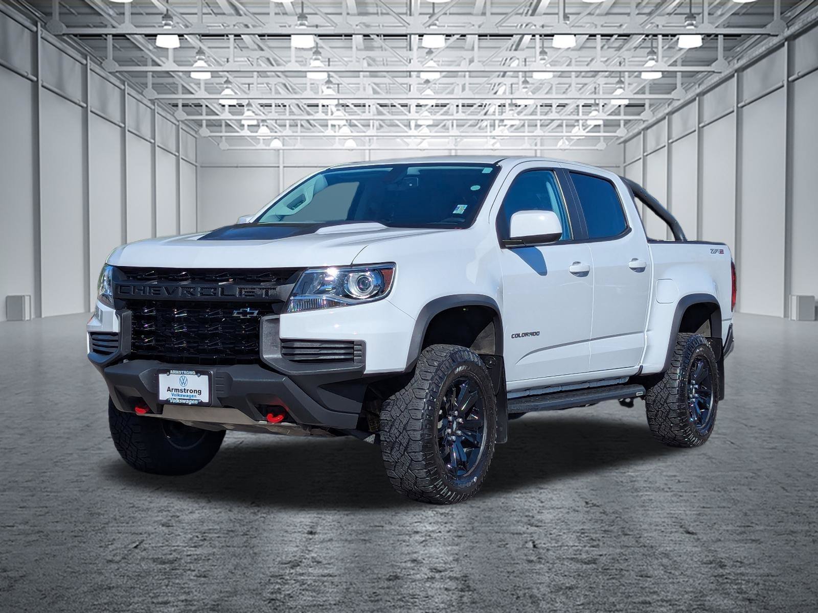 Used 2022 Chevrolet Colorado ZR2 w/ ZR2 Dusk Special Edition AWD/4WD image 9