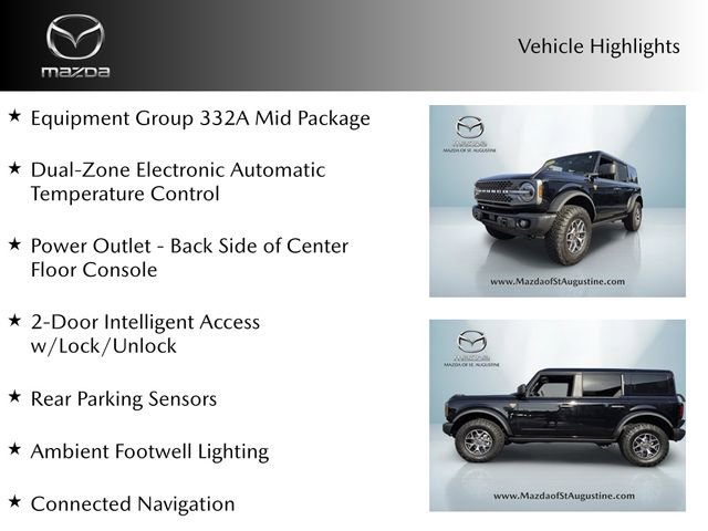 Used 2025 Ford Bronco Badlands AWD/4WD image 4