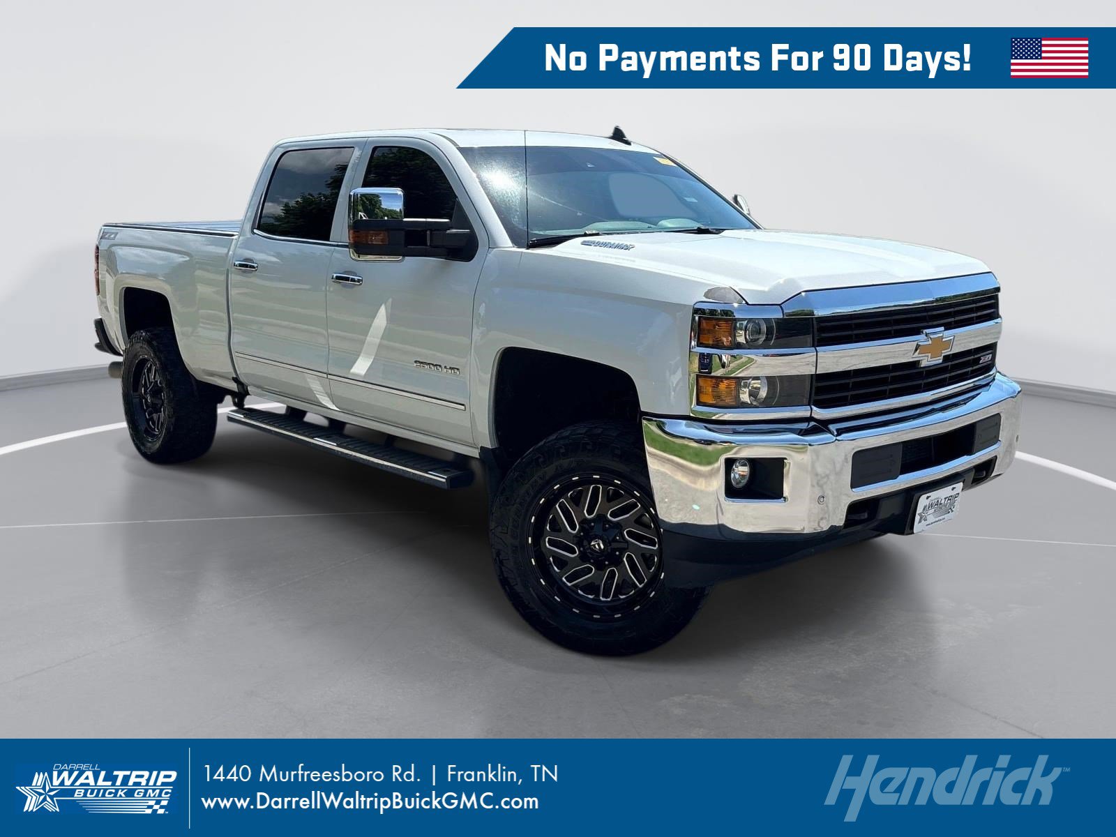 Used 2016 Chevrolet Silverado 2500 LTZ w/ Duramax Plus Package AWD/4WD image 1
