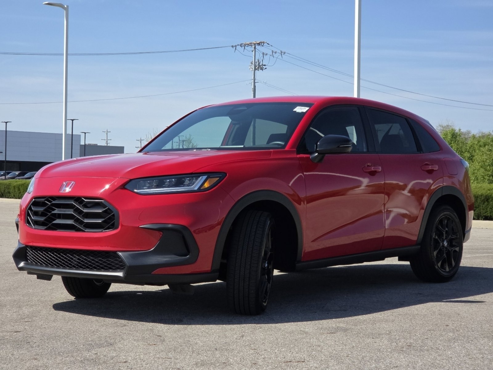 Used 2024 Honda HR-V Sport image 12