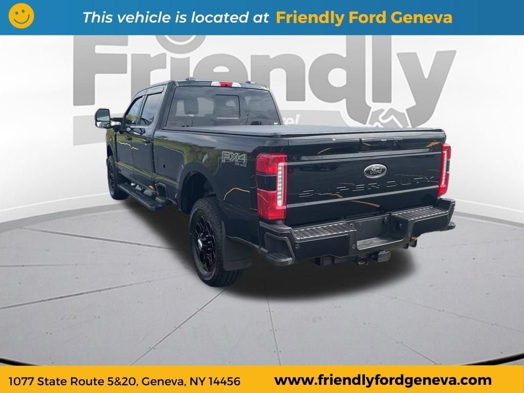 Used 2025 Ford F350 Lariat w/ Lariat Ultimate Package AWD/4WD image 7