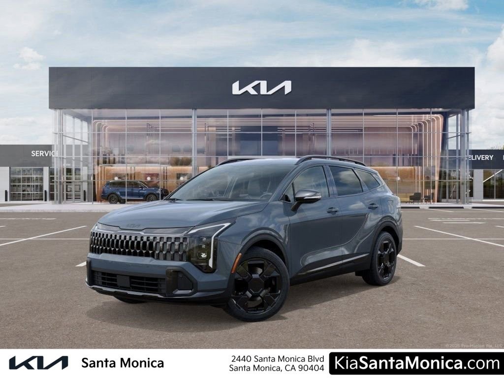 New 2026 Kia Sportage X-Line