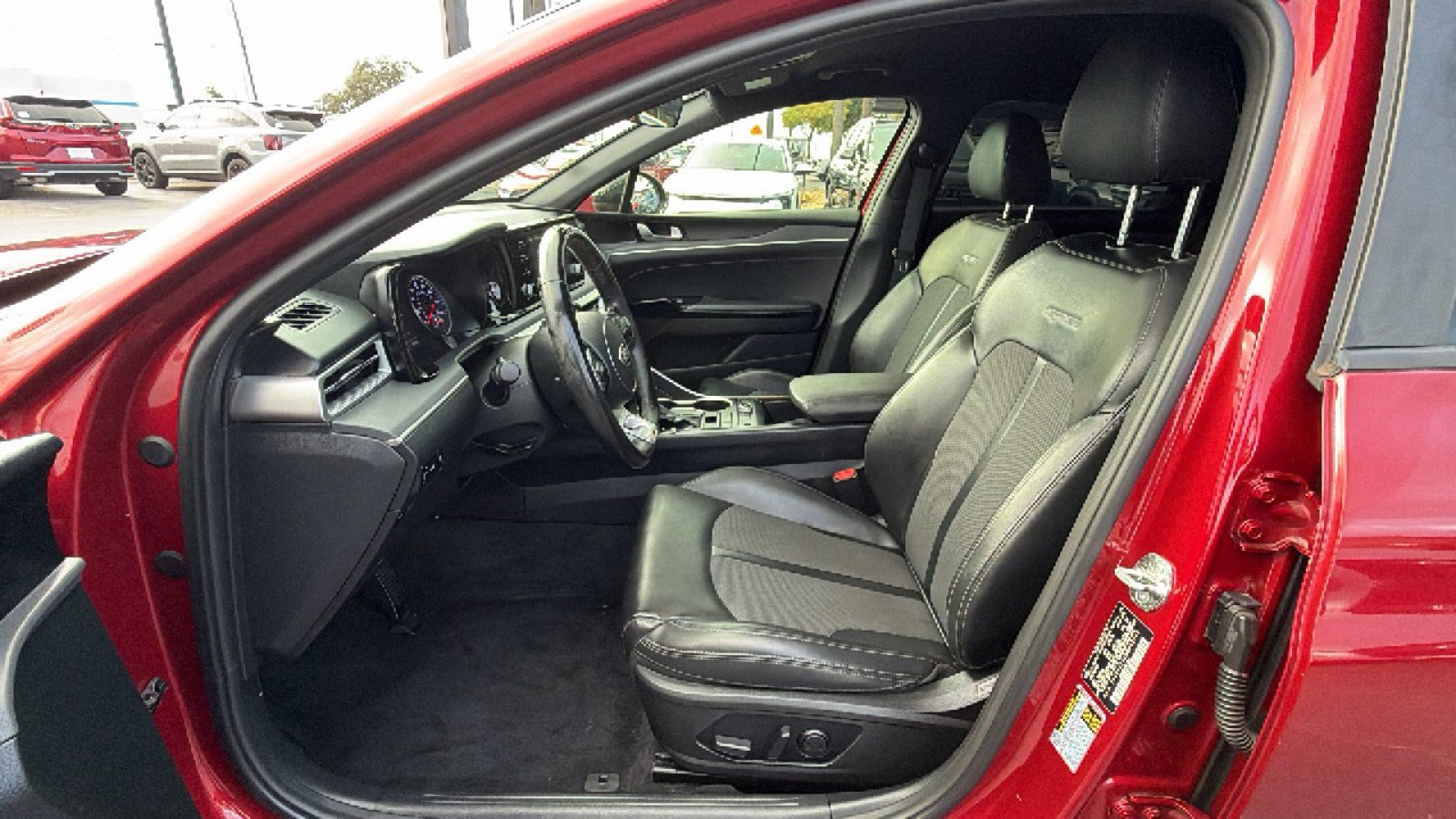 Used 2021 Kia K5 GT-Line FWD image 12