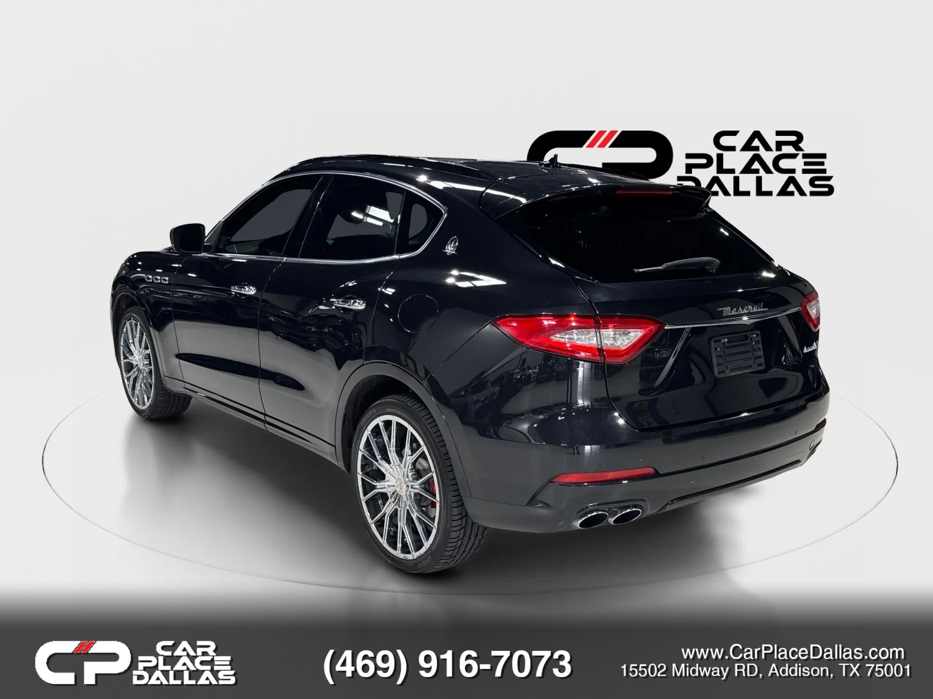 Used 2017 Maserati Levante w/ Sport Package AWD/4WD image 7